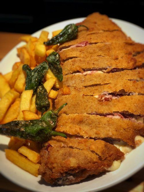 Cachopo asturiano