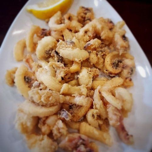Rabas de calamar