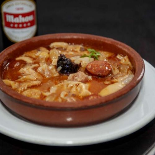 Callos a la madrileña