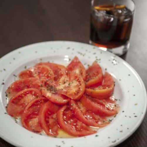 Ensalada de tomate