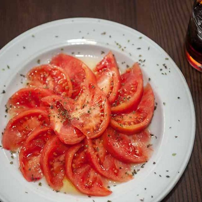 Ensalada de tomate