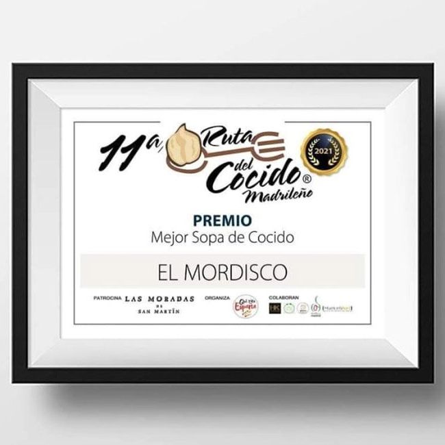 Premio Sopa Cocido