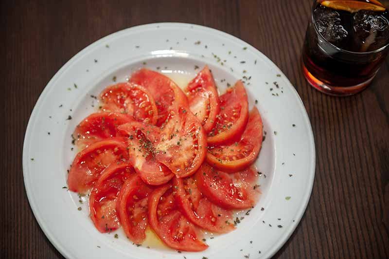 Ensalada de tomate